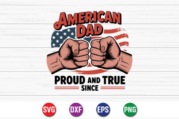A Bold Graphic for Patriotic T-Shirt Designs