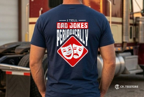 A Brand Designer’s Take on Dad Life Graphics for T-Shirt Designs