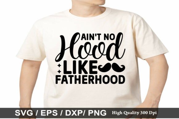 A Classic T-Shirt Graphic for Celebrating Fatherhood