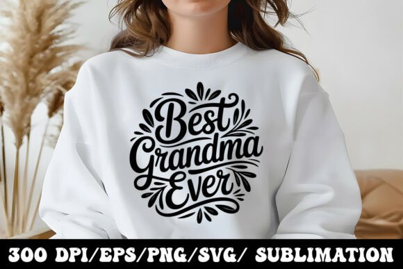 A Crafter’s Review of the Best Grandma Ever Floral Graphics