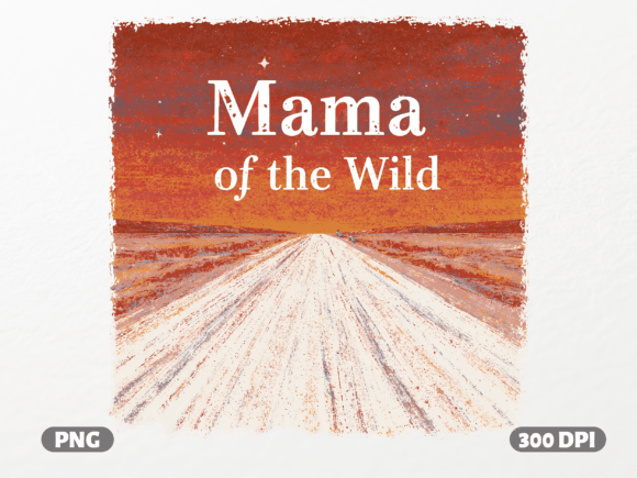 A Desert Graphic Design Asset for Modern T-Shirt Designs