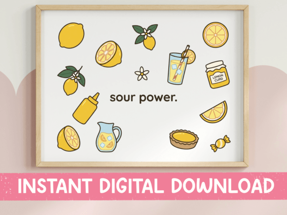 A Design Asset Review of the Sour Power Lemon Scatter