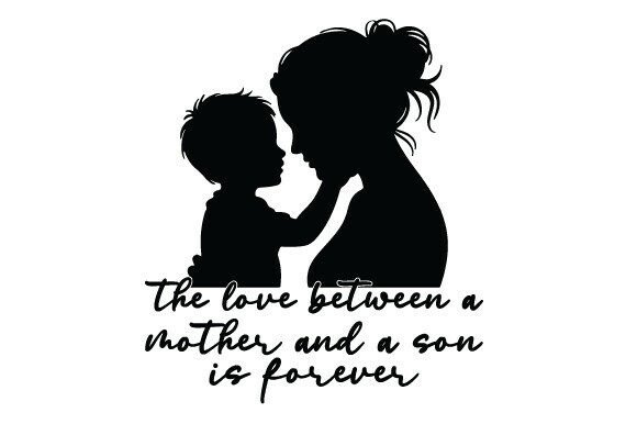 A Designer's Review of the Mother and Son Love Quote Art
