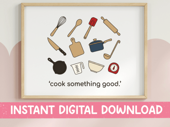 A Designer's Take on the Cook Something Good Kitchen SVG