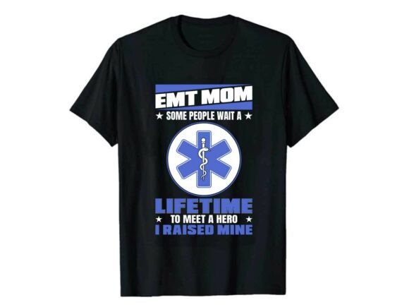 A Designer’s Review of the EMT Mom Hero Paramedic Graphics