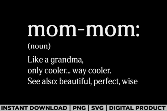 A Grandmother-Inspired Graphic for Heartfelt T-Shirt Designs