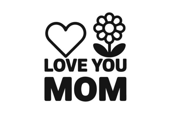 A Heartfelt Mother’s Day Graphic for T-Shirt Designs
