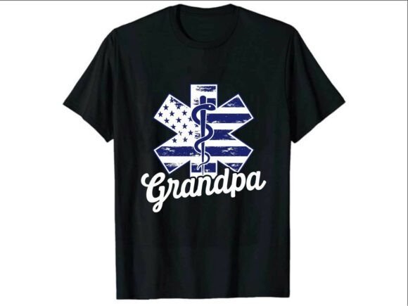 A T-Shirt Design That Communicates Pride and Profession