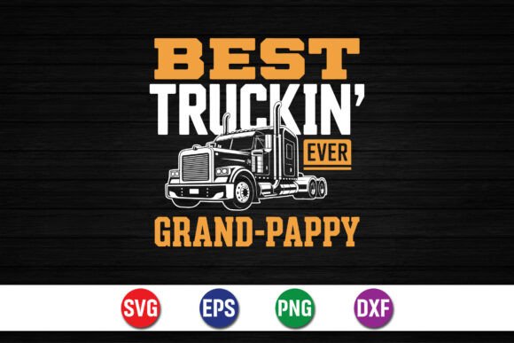 Craft a Bold T-Shirt with this Truckin’ SVG