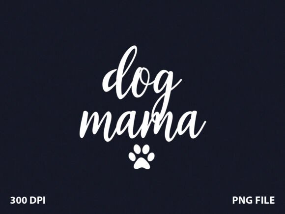 Crafting a Dog Mom T-Shirt Graphic for Handmade Businesses