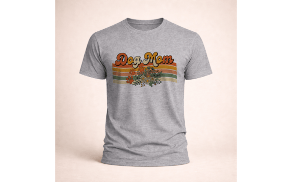 Dog Mom Retro Rainbow SVG: A Vintage Style Review