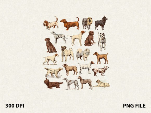 Dog Mom T-Shirt Graphics for Pet Product Designs