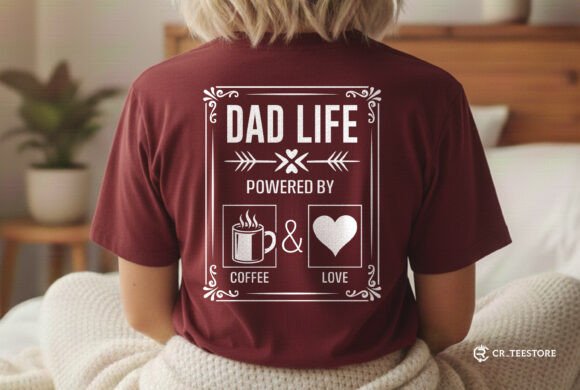 Evaluating “Dad Life” SVG Graphics for T-Shirt Designs