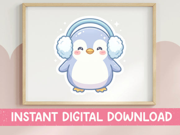 Evaluating the Earmuff Penguin Graphics for T-Shirt Designs