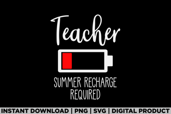 Evaluating the Teacher Summer Recharge T-Shirt Graphic