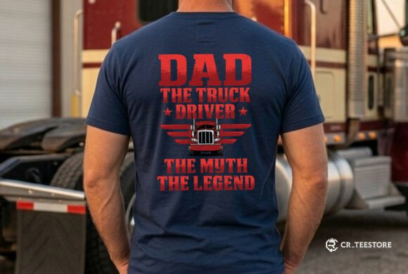 Integrating Trucker Dad Graphics for Authentic T-Shirt Designs