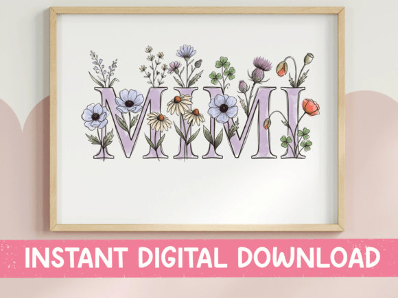 Mimi Wildflower SVG: A Graphic Designer's Review for Editorial Use