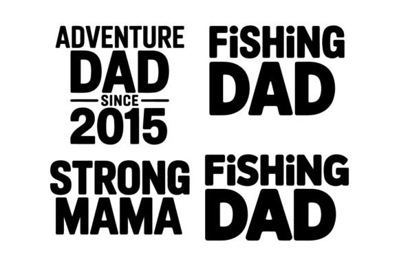 Modern Dad T-Shirt Graphics for Crafters & Small Businesses