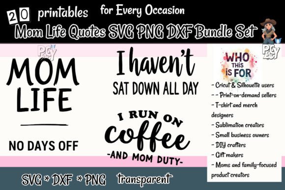 Mom Life Quotes Bundle: A Designer’s Honest Review