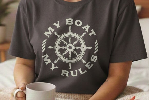 My Boat My Rules Captain SVG Design: A Designer’s Review