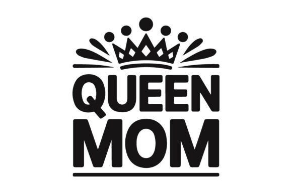 Queen Mom: An Elegant Design for Real-World Embroidery