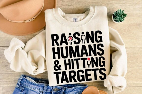 Raising Humans Hitting Targets: A Design Asset for Parenting Graphics