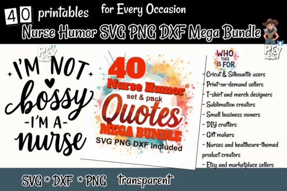 Reviewing a Nurse Humor Bundle for Local Brand Packaging