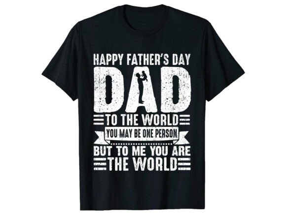 Reviewing the Dad to the World Graphic for Editorial Use