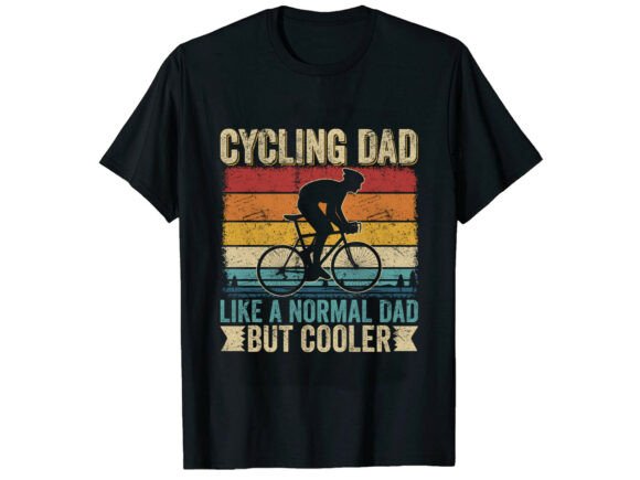 The Cycling Dad Father’s Day T-Shirt Graphic: Brand Designer Review