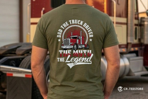 The Trucker Dad SVG Design: A Brand Designer's Review
